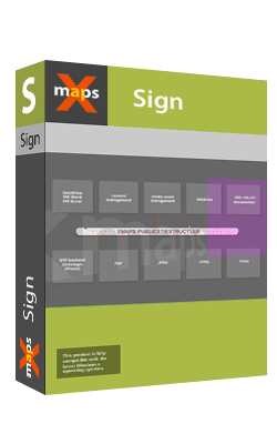 XMAPS Sign
